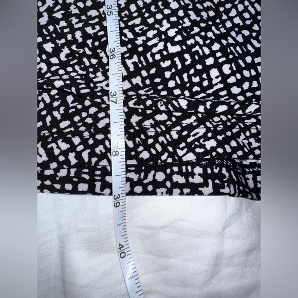 Anne Klein black and white shift dress size Large - Picture 7 of 7
